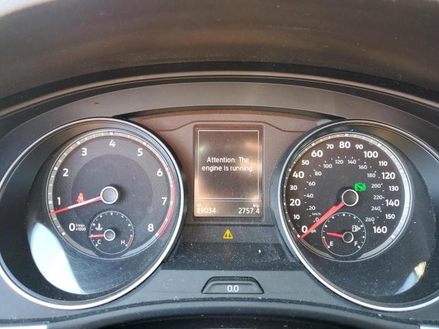 2019 VOLKSWAGEN ATLAS SE - 1V2WR2CA3KC576231