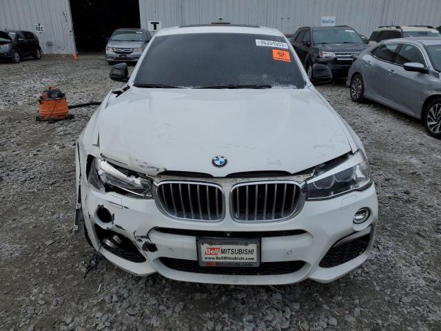 2017 BMW X4 XDRIVEM 5UXXW7C55H0U25737