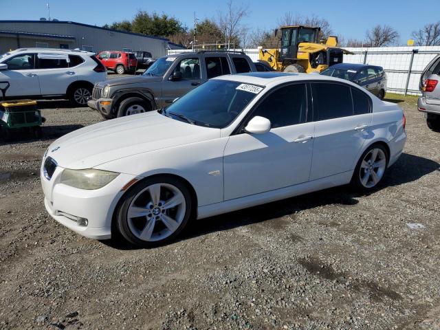 BMW 335 I 2011 white  gas WBAPM5C51BE575590 photo #1