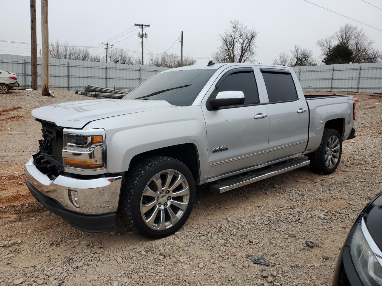 CHEVROLET SILVERADO K1500 HIGH COUNTRY