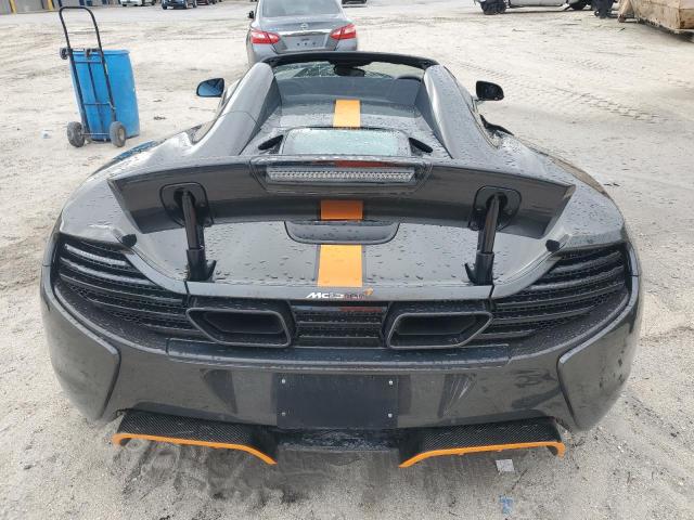 2016 MCLAREN AUTOMOTIVE 650S SPIDE SBM11FAA6GW006122