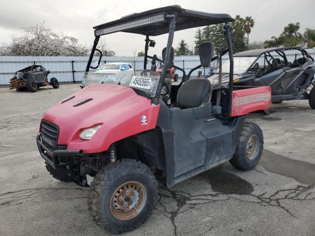 2009 HONDA MUV700 3H1VE01029D000948