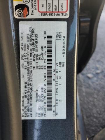 2019 FORD FIESTA SE - 3FADP4BJ5KM115385