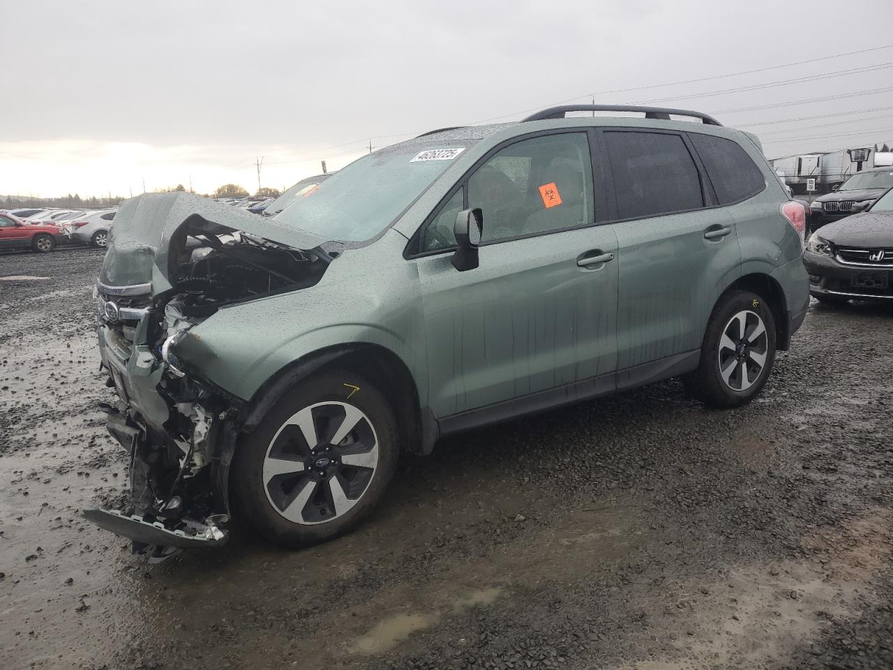 SUBARU FORESTER 2.5I PREMIUM