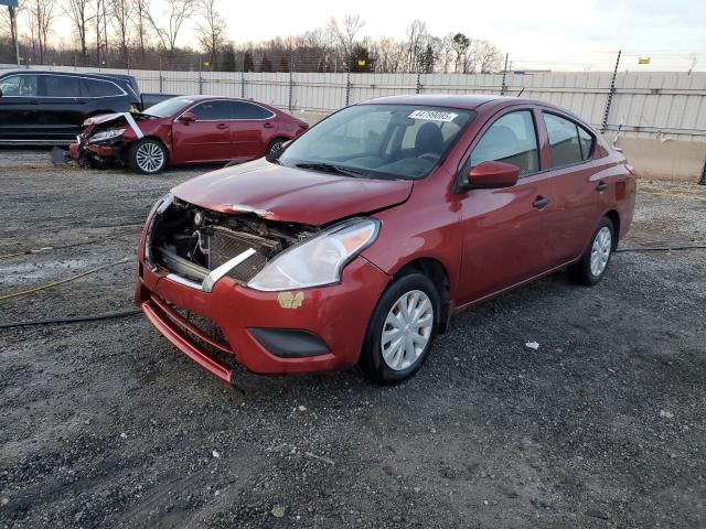 2016 NISSAN VERSA S #3082640790