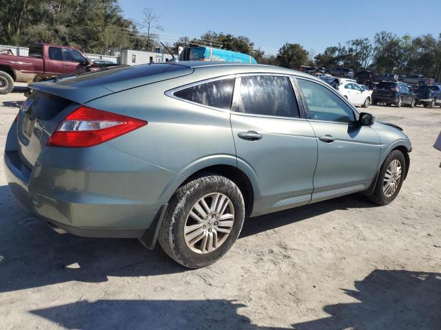 HONDA CROSSTOUR 2012 blue  gas 5J6TF3H57CL002208 photo #4