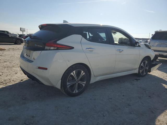 Vin: 1n4bz1dv7nc558420, lot: 45716905, nissan leaf sl plus 20223