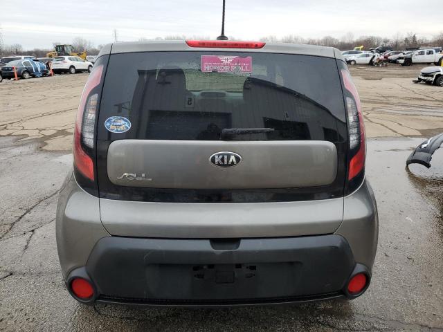 2016 KIA SOUL - KNDJN2A24G7383508