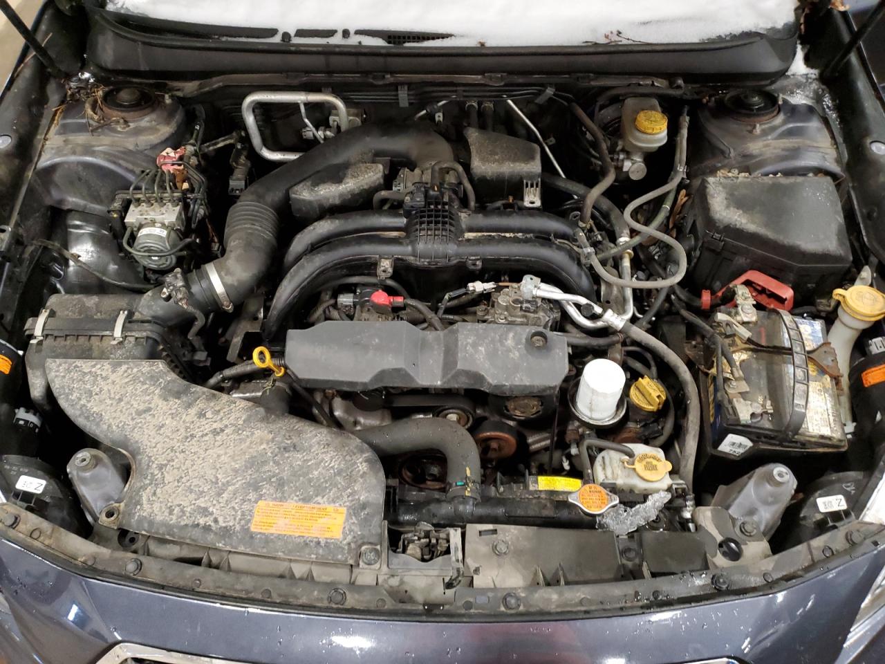 Lot #3125126970 2017 SUBARU LEGACY 2.5
