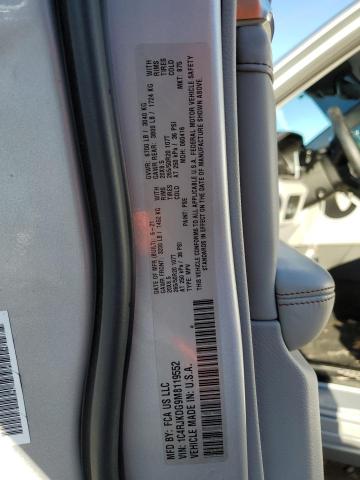 2021 JEEP GRAND CHER - 1C4RJKDG9M8119552