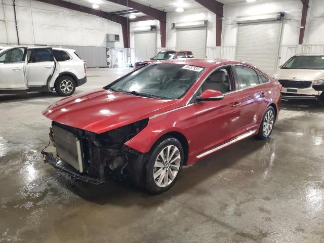 Vin: 5npe34afxfh131164, lot: 46337925, hyundai sonata sport 20151