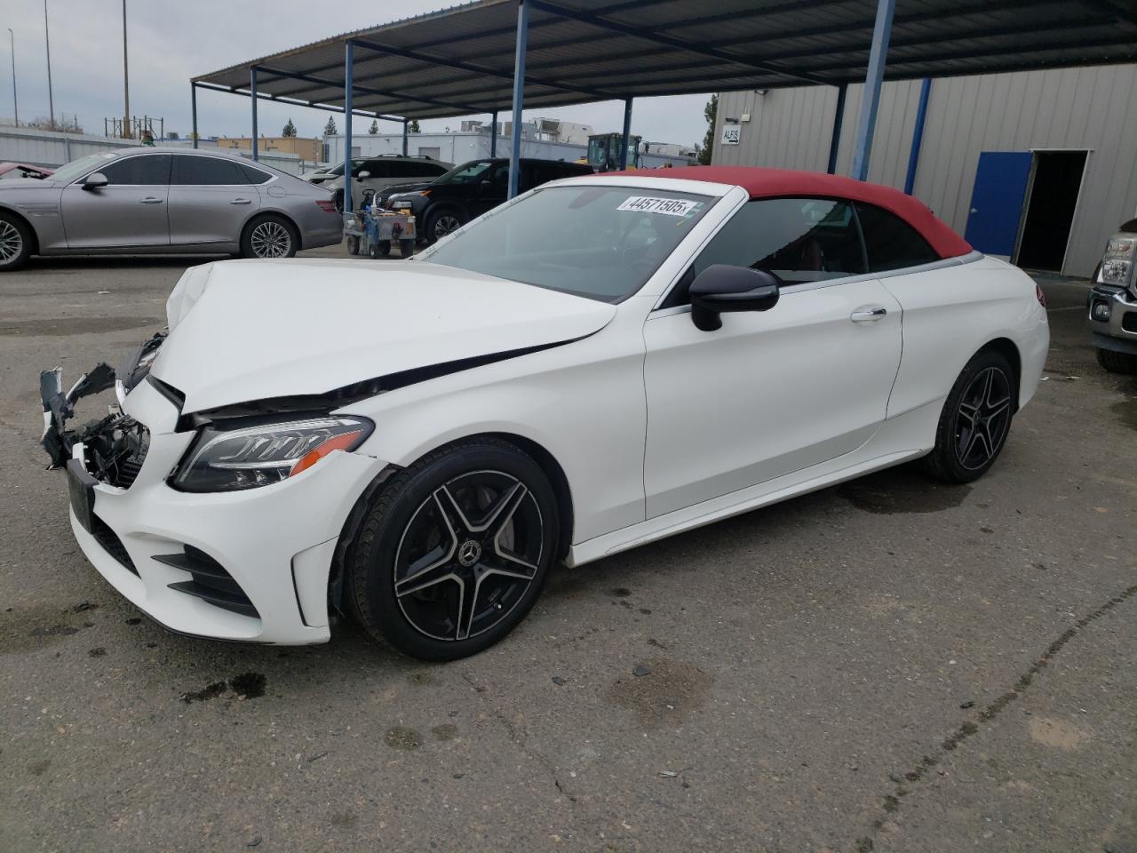 WDDWK8DB6LF937361 MERCEDES-BENZ C 300 2020
