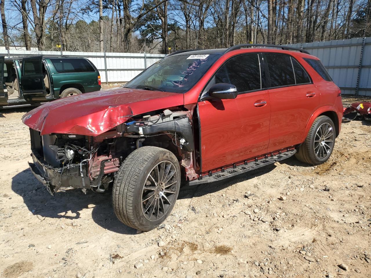 MERCEDES-BENZ GLE-CLASS 350