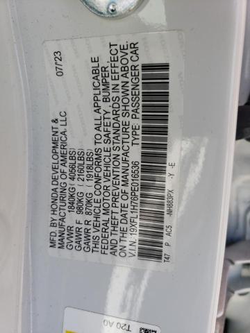 19XFL1H76PE016536 2023 HONDA CIVIC