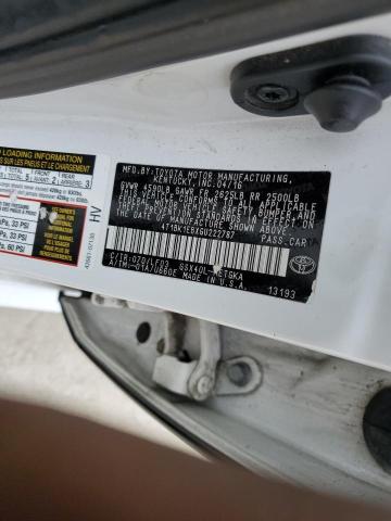 2016 TOYOTA AVALON XLE - 4T1BK1EBXGU222787