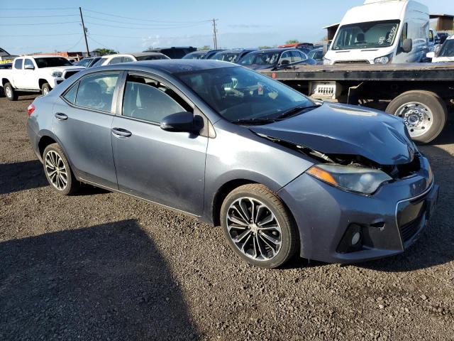 Vin: 5yfburhe6fp322822, lot: 45405635, toyota corolla l 20154