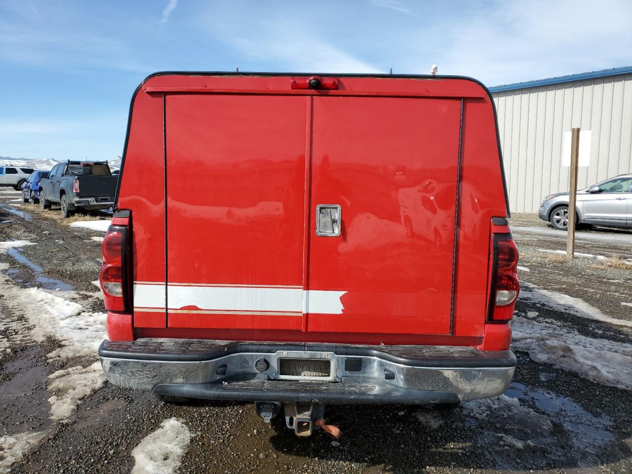 Lot #3206635506 2006 CHEVROLET SILVERADO