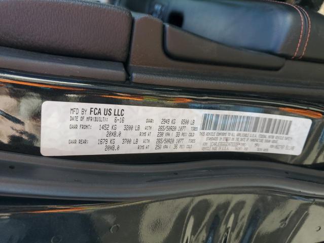 2016 JEEP GRAND CHER - 1C4RJEBG6GC473339