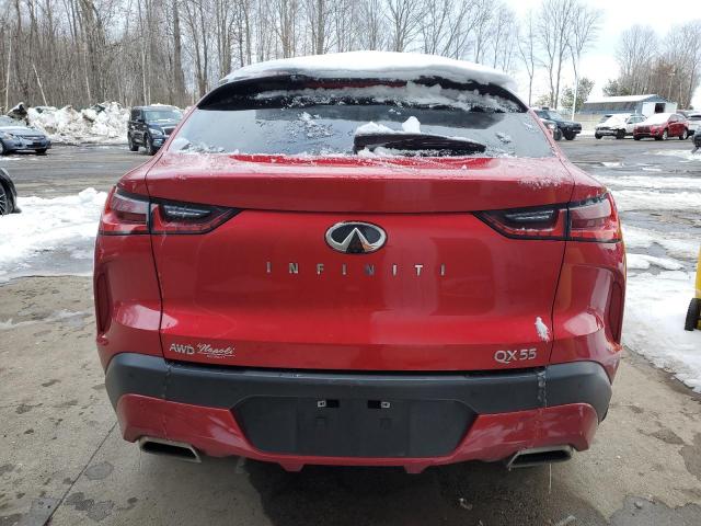 2022 INFINITI QX55 SENSO 3PCAJ5L36NF100049