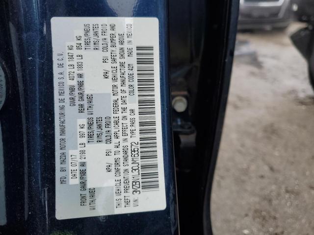 2018 MAZDA 3 TOURING 3MZBN1L30JM163572
