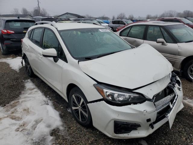 Vin: 4s3gtac61k3727368, lot: 46264855, subaru impreza premium 20194