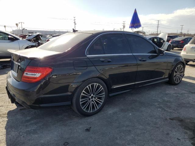 MERCEDES-BENZ C 250 2014 black  gas WDDGF4HB1EA966472 photo #4