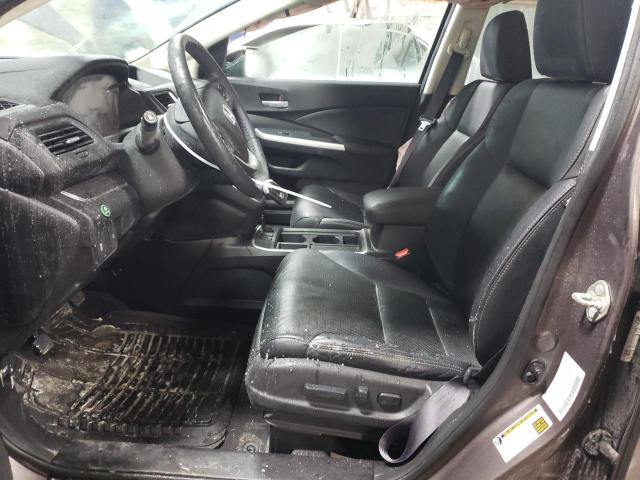 2016 HONDA CR-V EXL - 5J6RM4H76GL086180