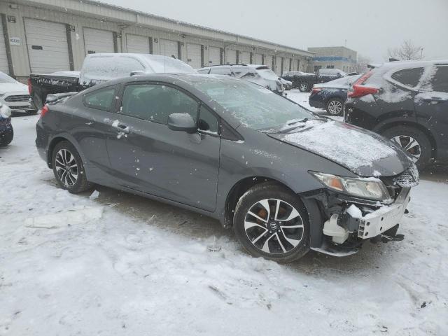 Vin: 2hgfg3b85dh507053, lot: 45716405, honda civic ex 20134