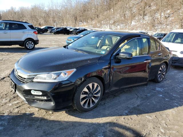 JHMCR6F56HC022683 Honda Accord Hybrid Exl 2017