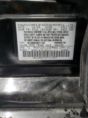 2021 NISSAN SENTRA S - 3N1AB8BV2MY211897