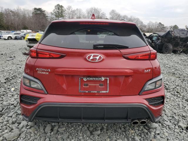 2022 HYUNDAI KONA N LIN - KM8K33A36NU903145