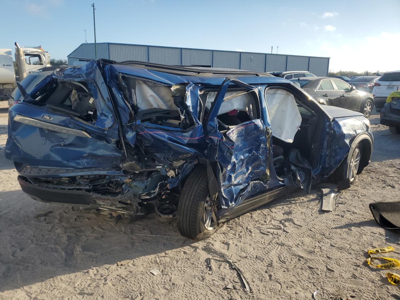 Lot #3132082762 2022 FORD EXPLORER X