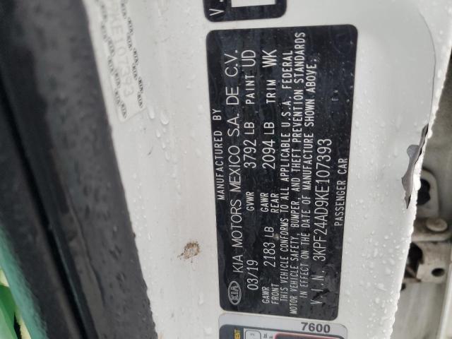 2019 KIA FORTE FE - 3KPF24AD9KE107393