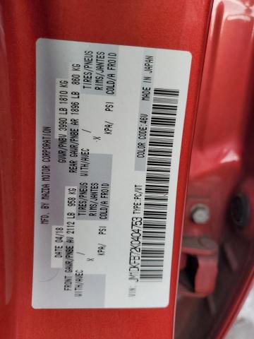 2019 MAZDA CX-3 SPORT JM1DKFB72K0404753