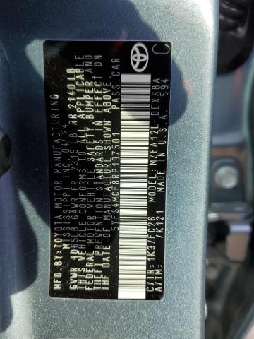 2024 TOYOTA COROLLA SE - 5YFS4MCE8RP197501