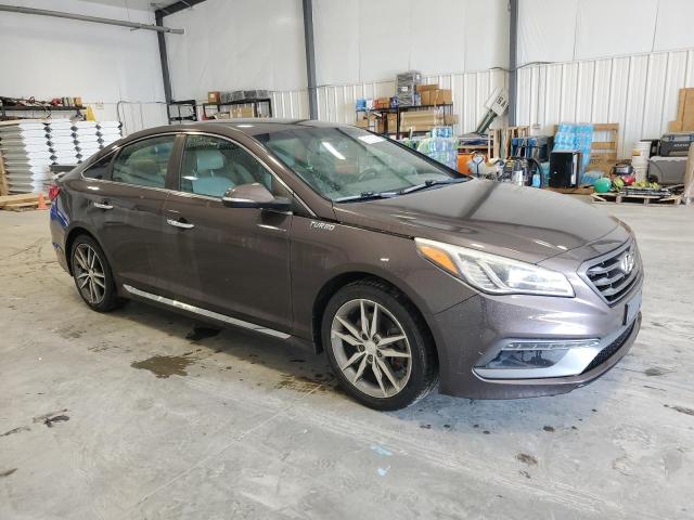 Vin: 5npe34ab7fh091073, lot: 43635075, hyundai sonata sport 20154