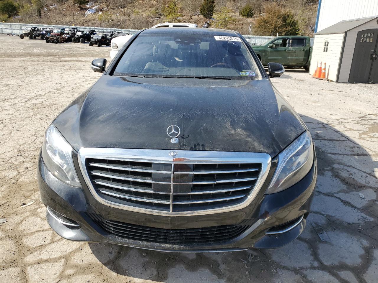 MERCEDES-BENZ S-CLASS 550 4MATIC