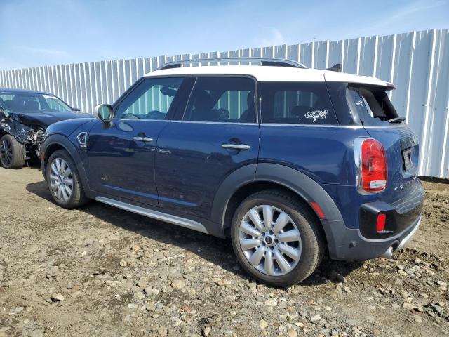 MINI COOPER S C 2018 blue  gas WMZYT5C34J3E62254 photo #3