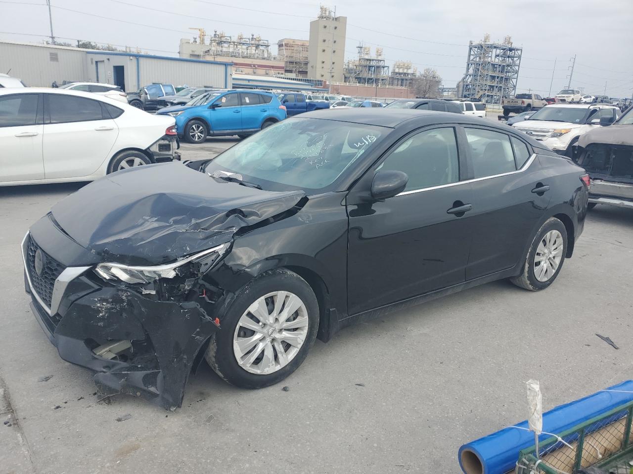 3N1AB8BV5MY241833 NISSAN SENTRA S 2021
