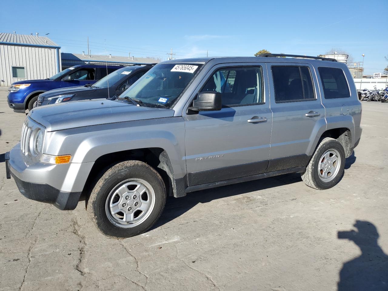 1C4NJPBA9HD116318 JEEP PATRIOT SP 2017