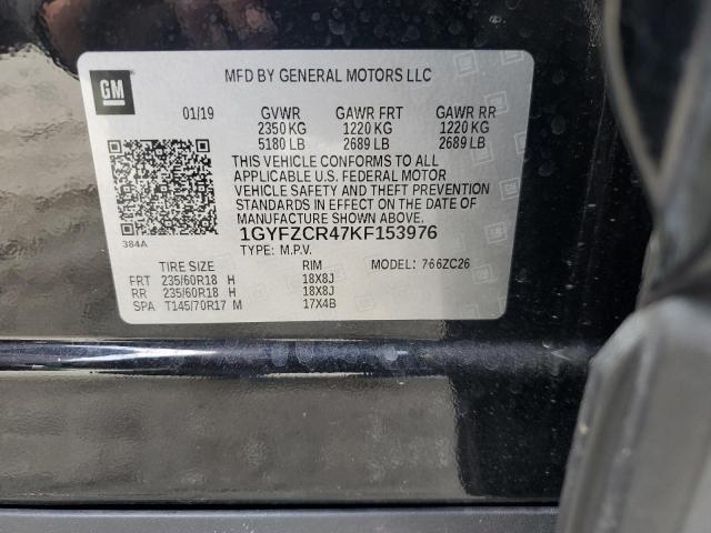 2019 CADILLAC XT4 PREMIU - 1GYFZCR47KF153976
