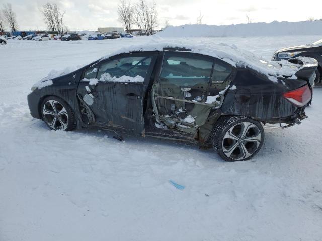 Vin: 2hgfb6e55dh200287, lot: 43227685, honda civic si 20132