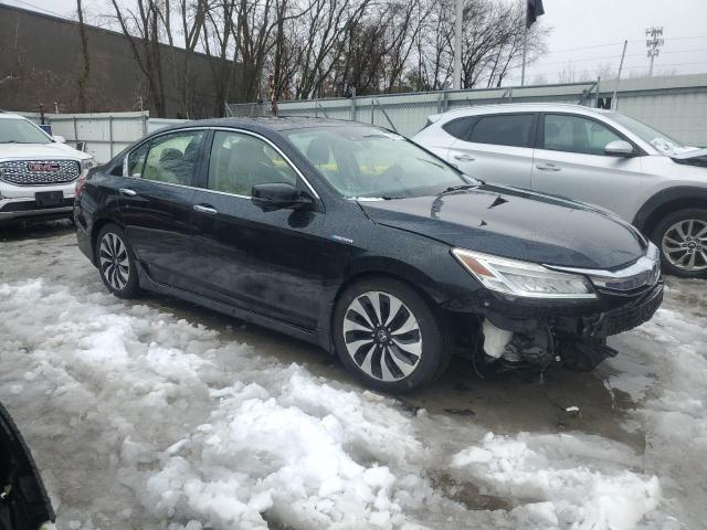Vin: jhmcr6f72hc025825, lot: 44296165, honda accord touring hybrid 20174