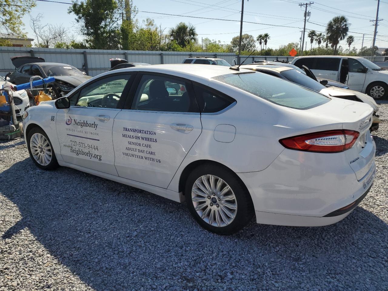 Lot #3305307342 2016 FORD FUSION SE
