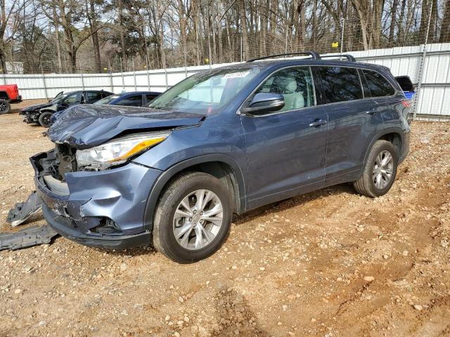 TOYOTA HIGHLANDER LE