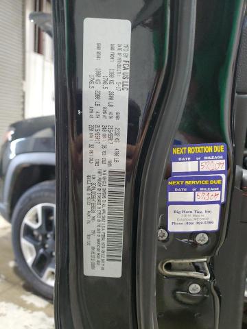 2017 JEEP COMPASS TR - 3C4NJDDB6HT656630