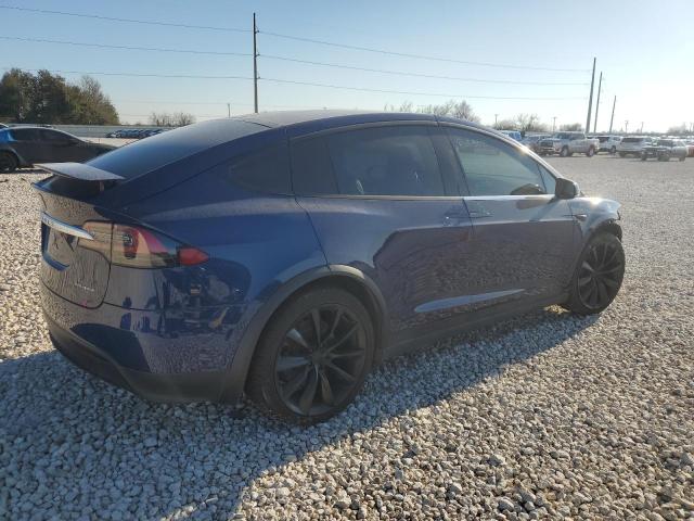 TESLA MODEL X 2019 blue  electric 5YJXCAE25KF192896 photo #4