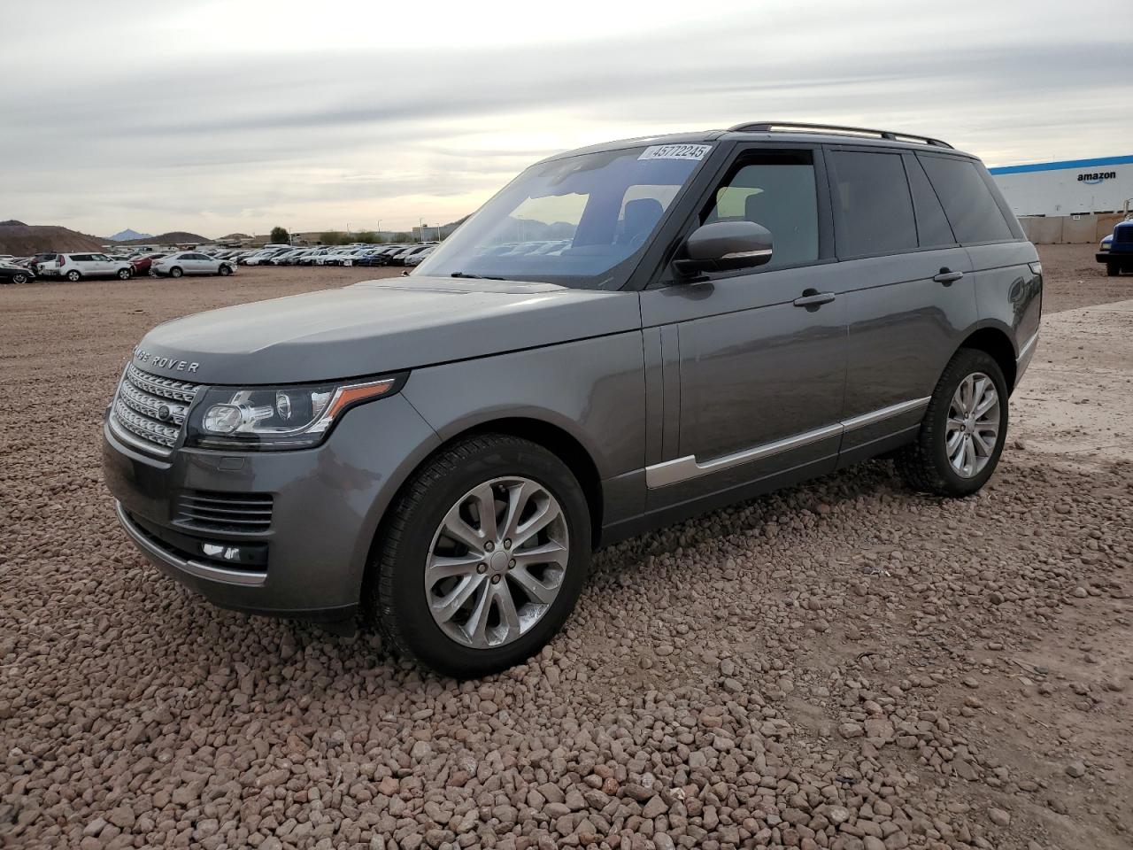SALGS2FK0HA321371 LAND ROVER RANGE ROVE 2017