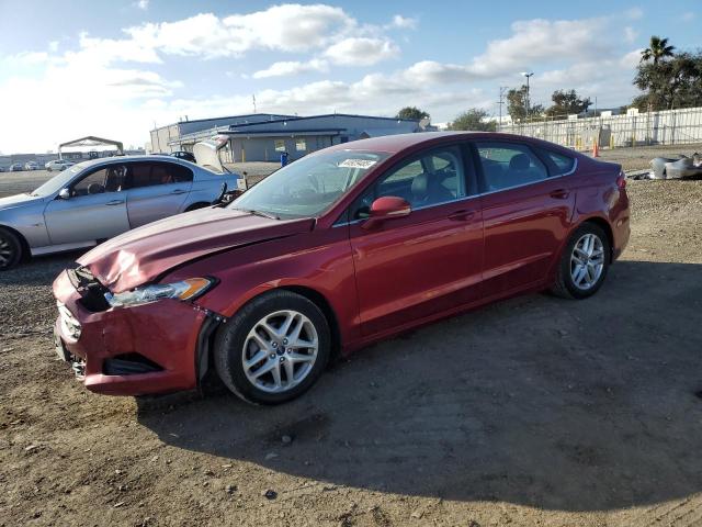 FORD FUSION SE 2016 red  gas 3FA6P0H74GR319697 photo #1