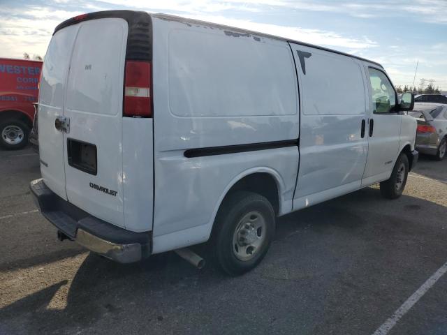 CHEVROLET EXPRESS G2 2006 white  gas 1GCGG25V561202989 photo #4